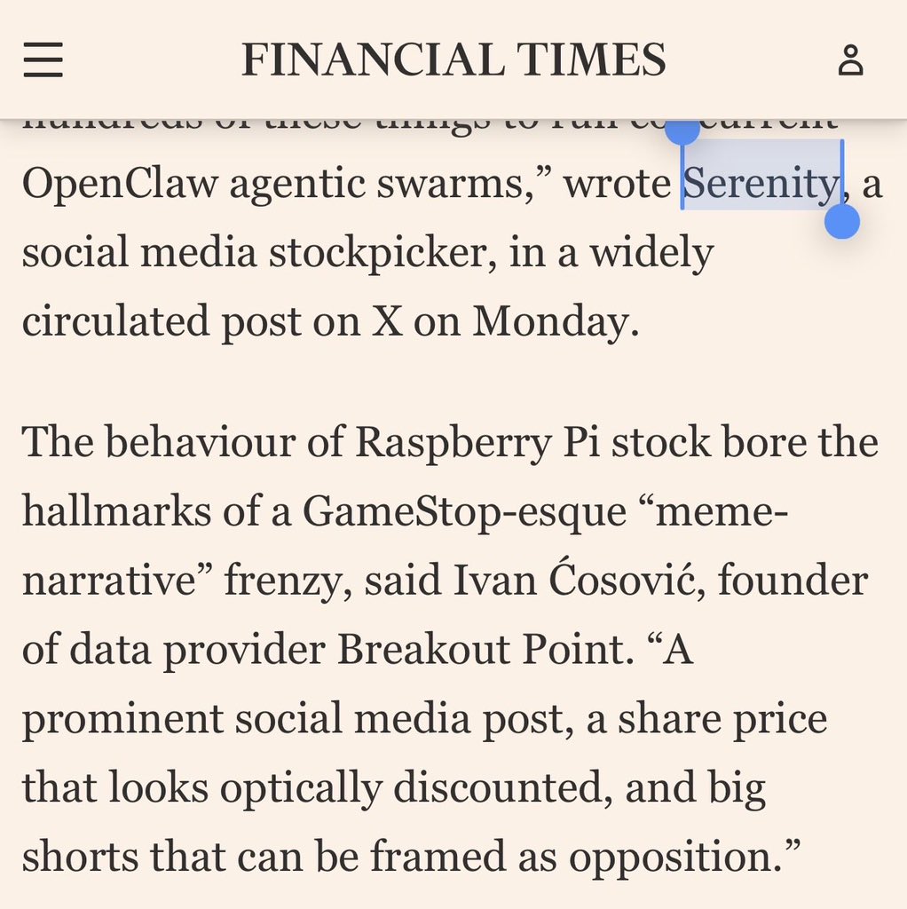 Not Serenity tweet media