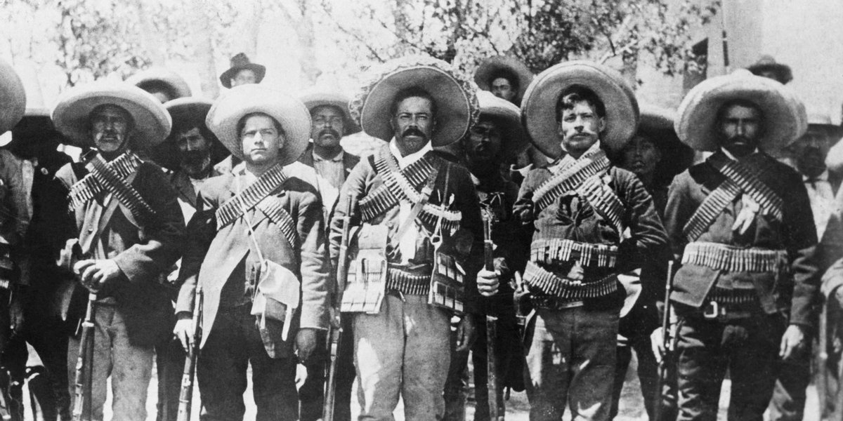 DavidLambertArt's tweet photo. Pancho Villa was born José Doroteo Arango Arámbula 148 years ago today https://t.co/Dm5JOsjGuc