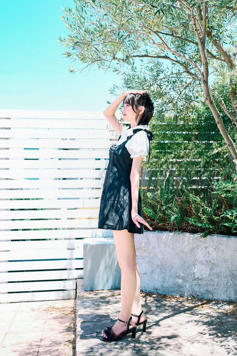 moonriver_2019's tweet photo. ～ Sunny day  ～

桃瀬 栞さん @shiori_partner 
@photopartnerjp https://t.co/78qbMEMZ8C
