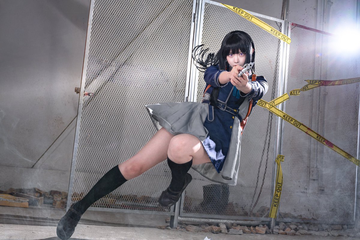 184ram's tweet photo. cosplay

『リコリス・リコイル』

井ノ上たきな

. https://t.co/Z3fBcIzRh5