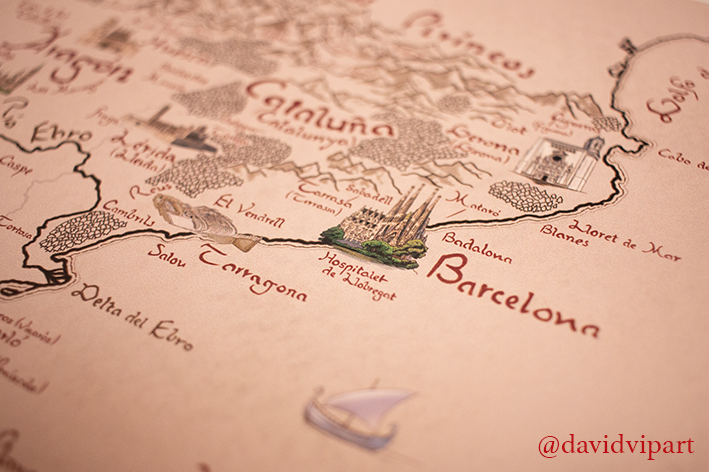 davidvipart's tweet photo. Tutorial para conseguir este mapa de España estilo Tierra Media:
📩 Contáctame por correo (davidvipart@gmail.com)
📒 Te envío el catálogo y la información. 
🛍️ Eliges tu pedido. 
💳 Pagas por transferencia.
🚚 Te lo envío por correo certificado bien protegido. 
🗺️ Abres y 😱 https://t.co/Axe4iqIux5