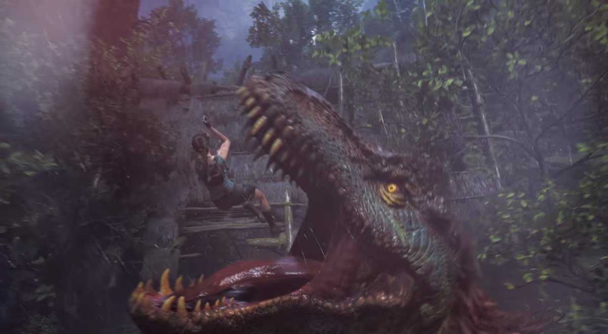 seawavemag's tweet photo. TECH WAVE
PlayStation released a new trailer announcing the official release of "Tomb Raider: Atlantis." Pre-order a copy for PlayStation 5 now and watch the trailer here: https://t.co/uRhWjRggll
📸: Playstation
#CatchTheSEAWave #TombRaider #Atlantics https://t.co/8jzGD2Sfop