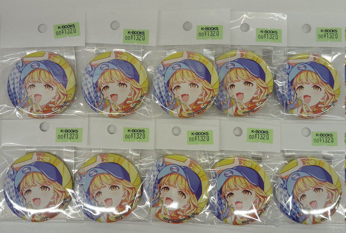 入荷情報】 学園アイドルマスター The 2nd Period トレーディング缶