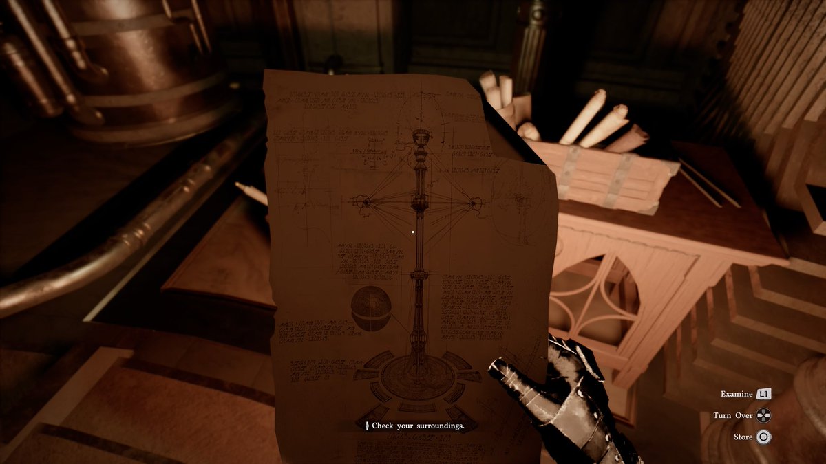 GeraltOfTotnes's tweet photo. ‼️Golden Star Blueprint‼️

This is sitting on the table in the first area you arrive in Marni’s Hideout.📜

#CrimsonDesert 🫡⚔️ https://t.co/cNvQPyAMHf
