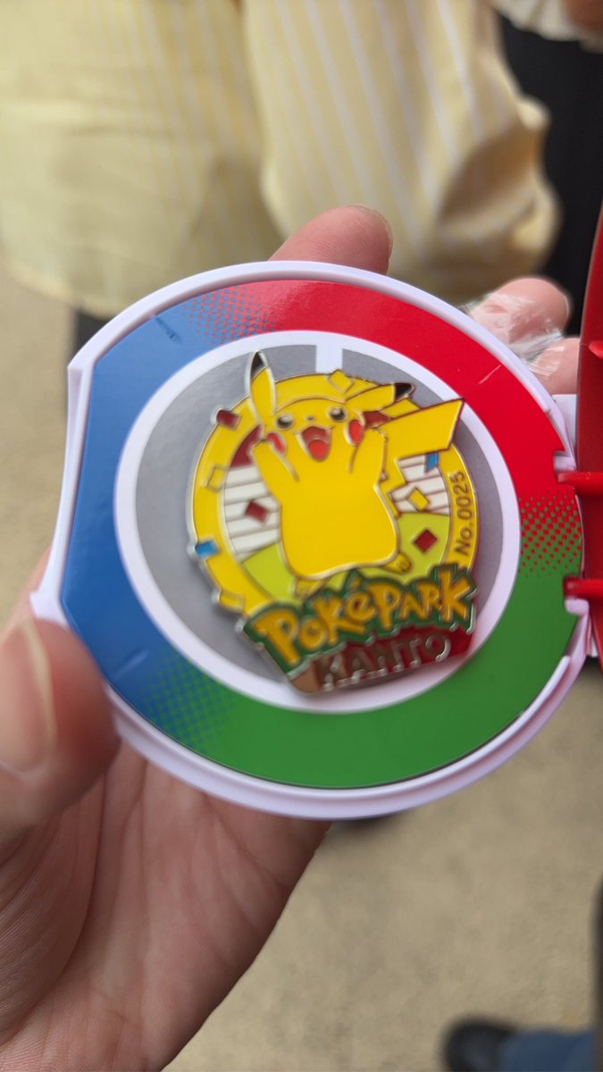 Evepp517's tweet photo. ポケパーク楽しかったねん https://t.co/4nTTjuIibs