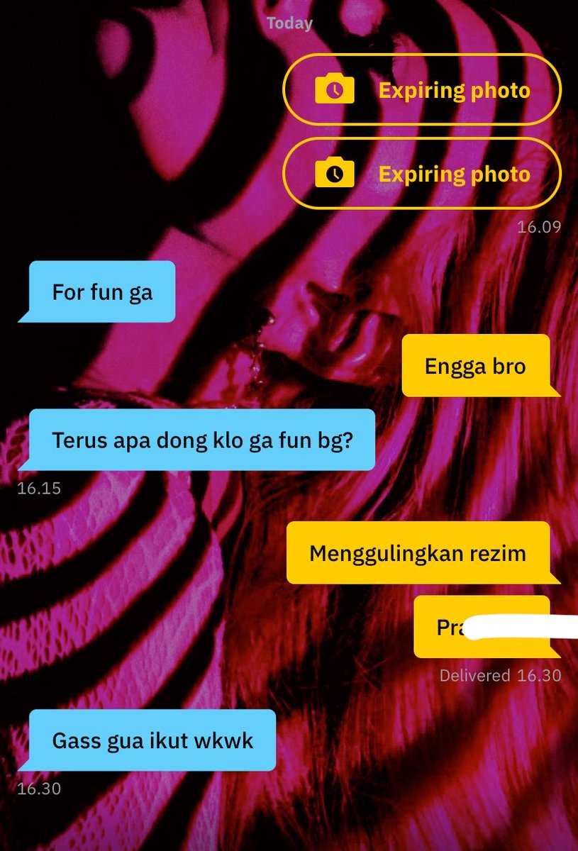 perfectstrangee's tweet photo. Salah gasi kalo jawab gini 😔 https://t.co/T7h6aYqx6b