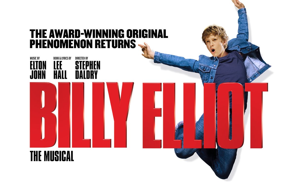 londonforgroups's tweet photo. Billy Elliot the Musical - Groups from just £45.00!
Full details at https://t.co/sqzLgvFCYU https://t.co/UvMOXqOHbM