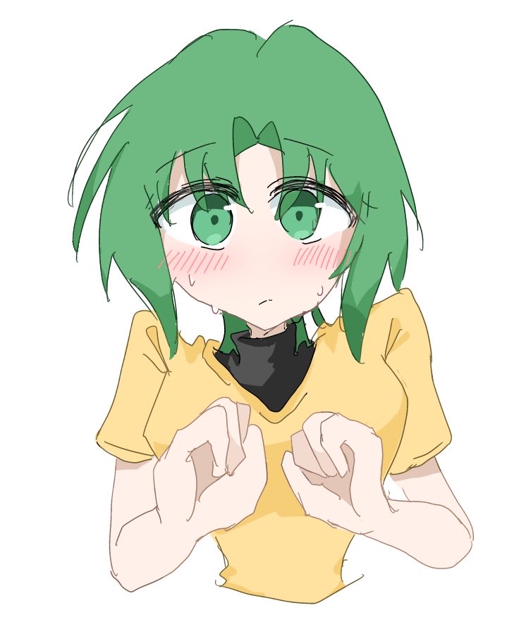 Siokaraikusa's tweet photo. かわいいみぃちゃん　　#ひぐらしFA https://t.co/kecpdxIRGG