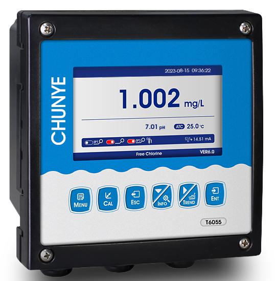 OrqRmw's tweet photo. 💡 Online residual chlorine analyzer (Polarographic method)  

Dimensions: 

144 * 144 * 118 / 137 * 137mm, Wall-mounted + Panel-mounted, Color screen, 85-265V AC, 2-channel 4-20mA, 3 relays, 1 RS485, Historical data logging and trend curves. https://t.co/hu3ZpGl7o0