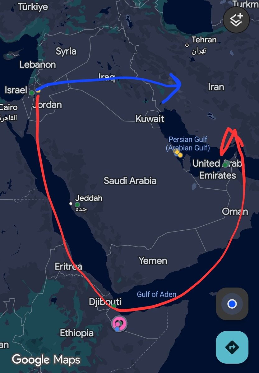 haadka's tweet photo. Look at this garbage

Low IQ propaganda against Somaliland and UAE based on unverified speculations and total ignorance about geography.

At least say to "attack the Houthis" so your fake mess is somewhat believable. https://t.co/JBRheMWnpL