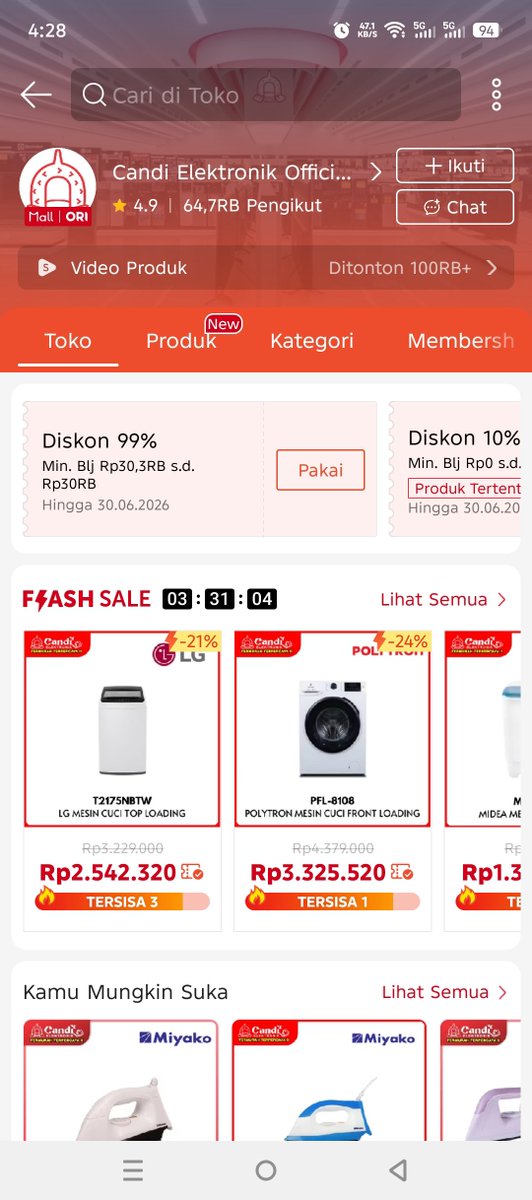 rianismeid's tweet photo. Diskon 99% = 30 Ribu
https://t.co/EMopgg5ezJ https://t.co/sQWYSe8xCs