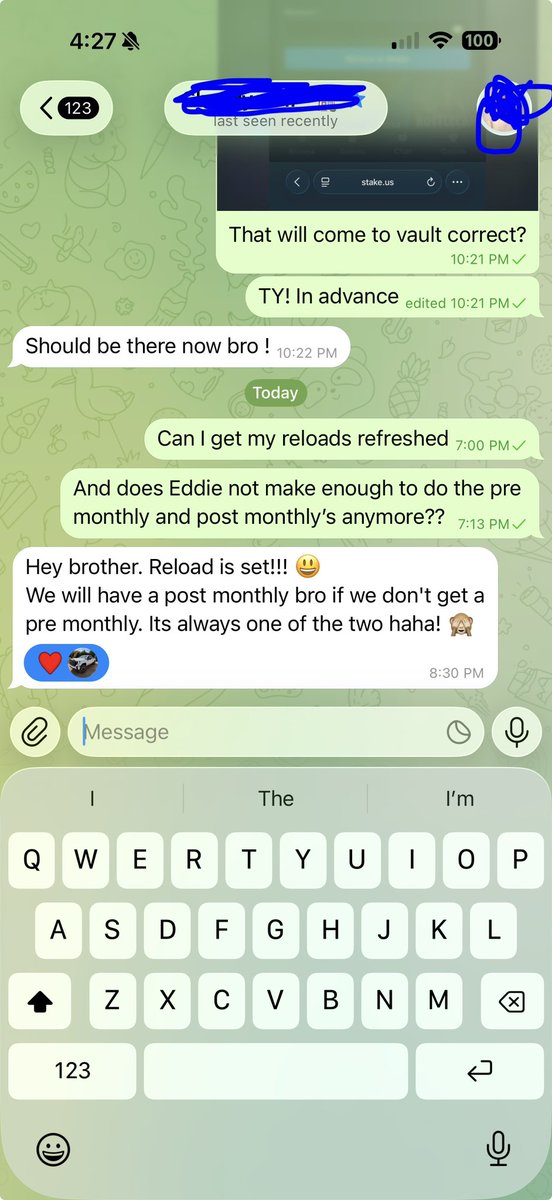 Chandler tweet media