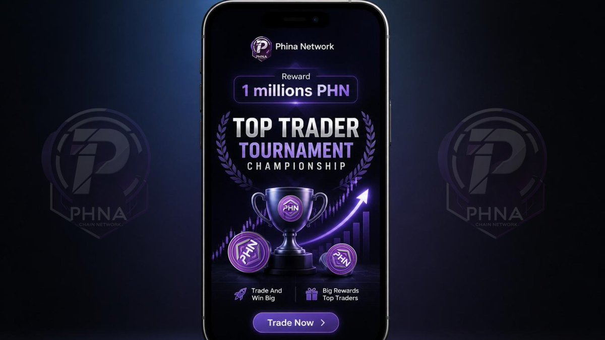 phinanetwork's tweet photo. 🚨 $300,000 REWARD POOL! 1 MILLION PHN TRADING TOURNAMENT IS LIVE! 🚀🔥

💰 Earn FREE PHN & Join the Biggest Trading Competition!

💵 Deposit USDT → Convert to PHN Instantly → Start Trading

🏆 Compete for 1,000,000 PHN Rewards (Worth Up To $300,000 USDT)

📈 Trade More, Rank Higher, Win Bigger
⚡ Top Traders Will Share Massive Rewards

🌐 https://t.co/AxnHH8pDxk

This is your chance to turn your trading skills into huge rewards. Join now and fight for your share of the $300K Prize Pool! 🚀💎

#PhinaNetwork #PHN #TradingTournament #TradeAndEarn #CryptoTrading #EarnPHN #WinPHN #MillionPHN #300KRewards #USDT #CryptoRewards #Web3 #Blockchain #CryptoCommunity 🏆🔥💰⚡