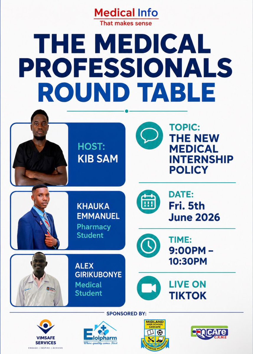 UncleEmma256's tweet photo. Let’s attack tik tok tonight 📌📌
@UpsaUganda @OfficialFUMSA @UNMSA @Mupsamak @VUPSAofficial @KIUPSAofficial @mbupsa 

#payallmedicalinterns https://t.co/xk3EMmVTmp