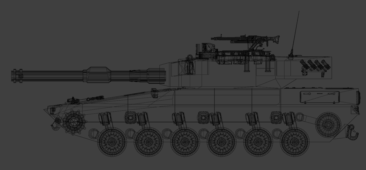 Nicky_Ferrius's tweet photo. design of the NKPz. I edit some part to be more realistic  and modernize.
Maybe design the interior https://t.co/BTQ9nIJtmR