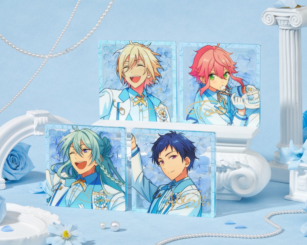HappyEnjoyments's tweet photo. 🥳ES6月新品⭐️誓约花印亚克力⭐️
🥰New Goods！⭐️Vow Dried Flower Acrylic⭐️
🌟官方店铺🌟
✨Taobao/Tmall→https://t.co/5SW9i74Jdq
✨EnstarWorld→ https://t.co/lai4jbtuxr
✨11street→https://t.co/joUdybLZdc
#偶像梦幻祭2 #EnsembleStars #EnsembleStarsMusic #enstars https://t.co/lYX6V4pKej