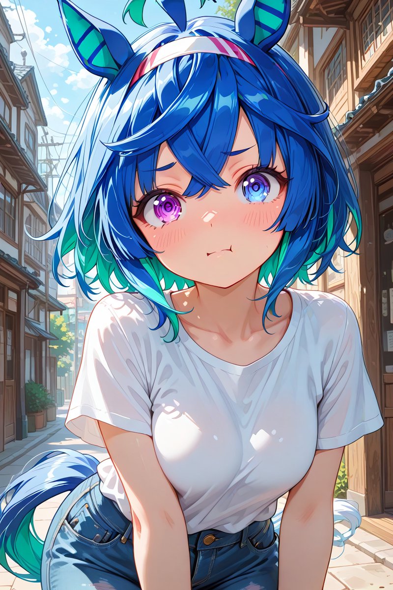 aioctotako2's tweet photo. 本日のショートヘアーです。

ターボのショートヘアーかわいい

ツインターボ　／　Twin Turbo https://t.co/xfc8j9OBw9