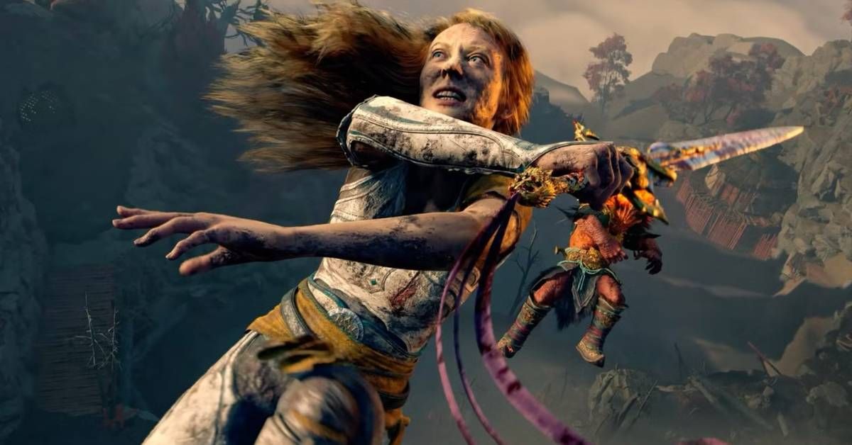GameRant's tweet photo. God of War Laufey is introducing brand-new pantheons, but the afterlife of the gods also leaves room for familiar faces to return. https://t.co/wXbWYtzX6Z https://t.co/W3uwgSWODL