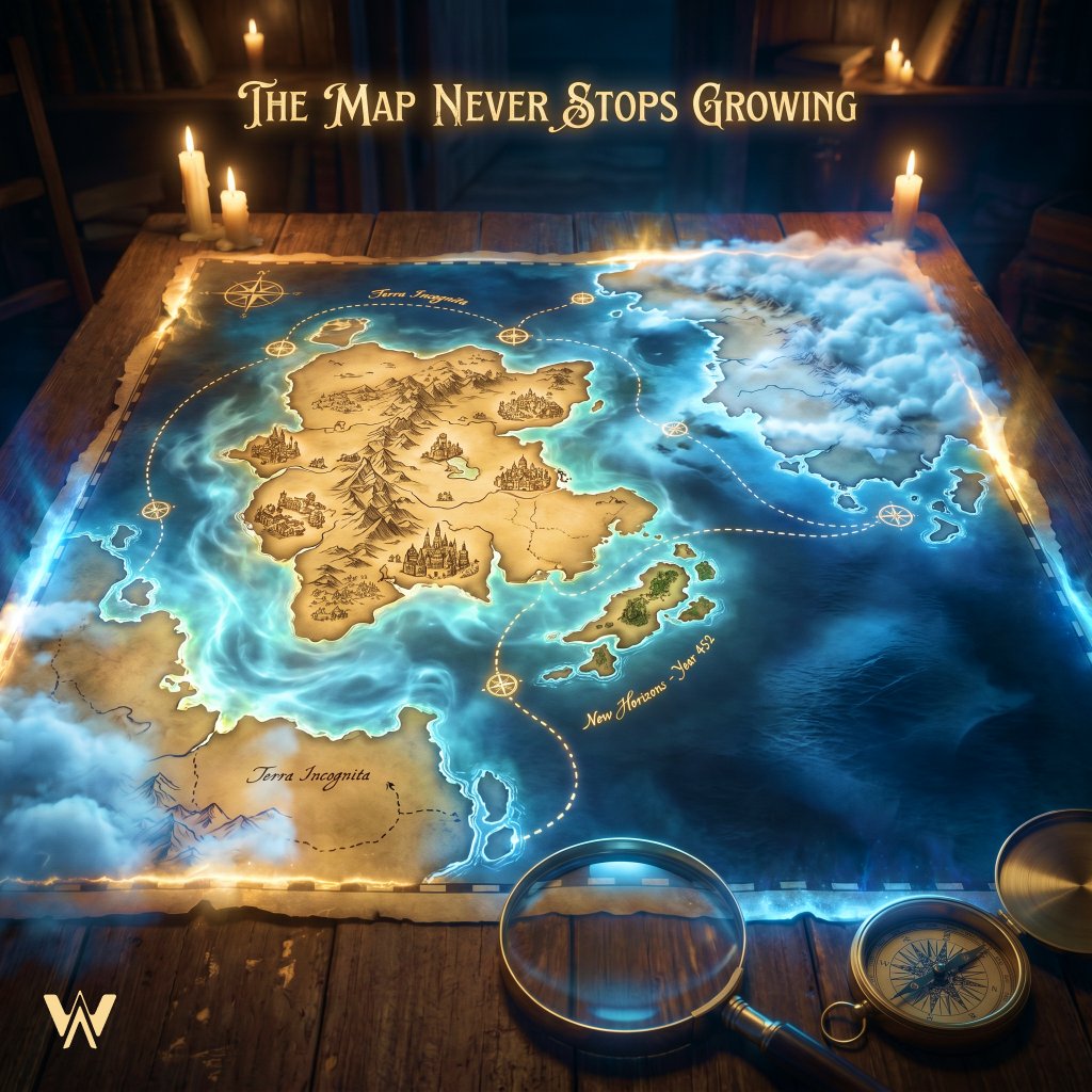 AIWORLDSGAMES's tweet photo. 🏝 In AI Worlds, the map can keep growing

New islands, continents, and regions can emerge as the world evolves.

Exploration never truly ends because the world itself keeps creating new frontiers to discover.

👉 https://t.co/hQPxZxpEn3 https://t.co/W0qGDVwcX3
