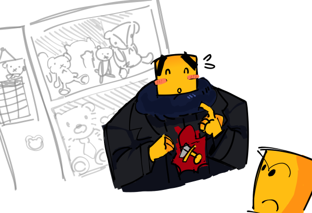 arthroful's tweet photo. he likes teddy bears or smth https://t.co/vK0PbpFnAA