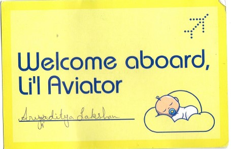 NILU_D's tweet photo. Thank you @IndiGo6E for the good will gesture for the first flight of my baby!
Kindly pass my sincere thanks to the cabin crews Ms. Riya, Ms. Jessica, Ms. Aarti, Ms. Cassandra &amp; Ms. Sentong. Yes, he is a boy with long hairs! 😊 #firstflight with #indigo #unforgettable #memories https://t.co/dof3ExJehQ