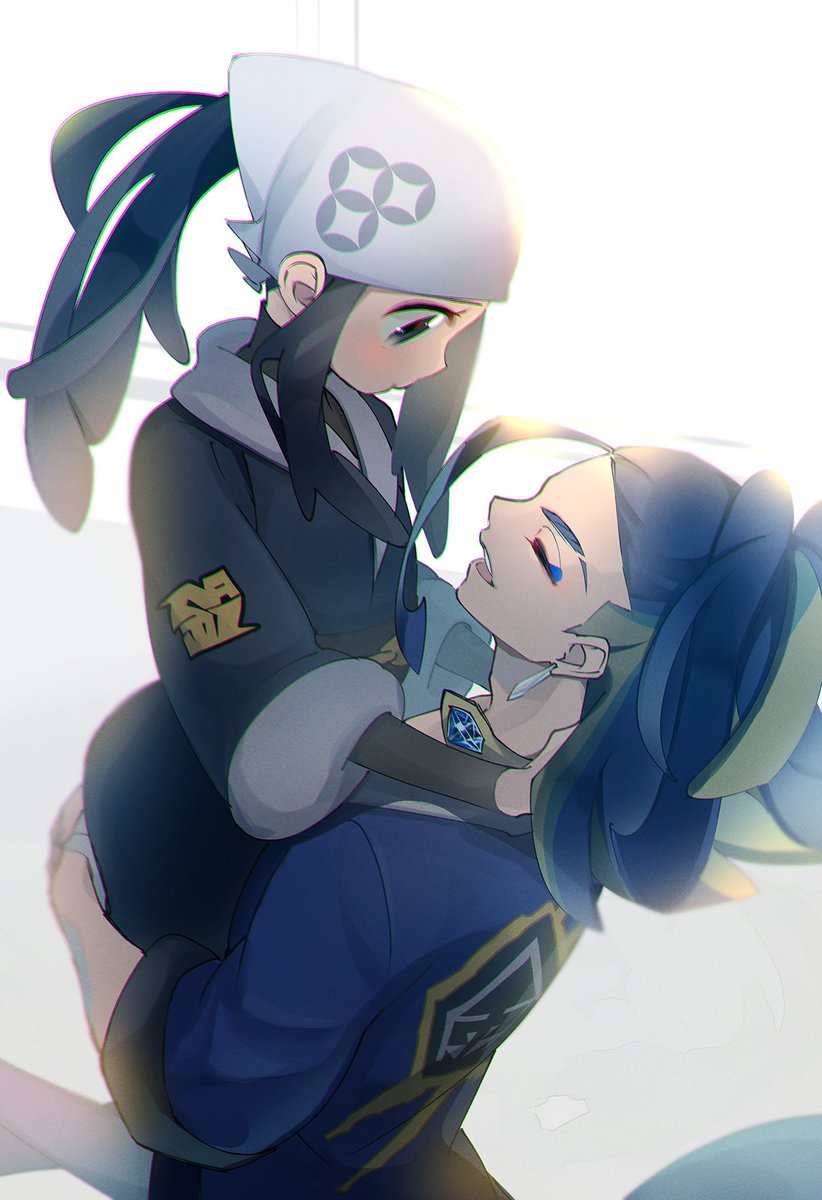セキ(ポケモン) ,ショウ(ポケモン) 「子供扱いしないで」|天結🍑のイラスト