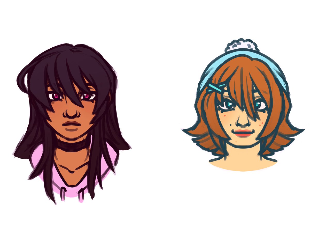 kal_omea's tweet photo. Work is killing me, but here's the girls 
Eva and Lorelei
#aphtwt https://t.co/ZPjSzyDKTN