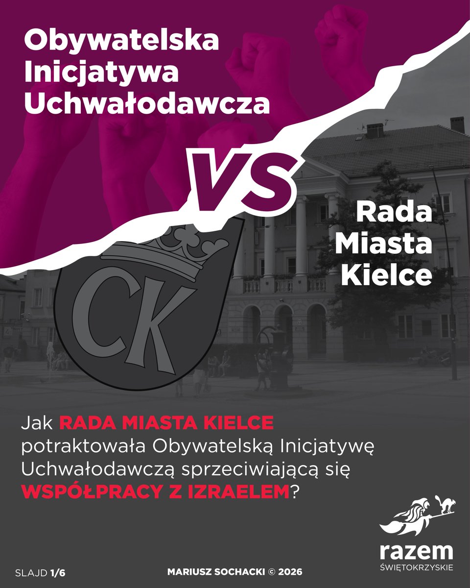 MarSochacki's tweet photo. Czy Rada Miasta Kielce rzeczywiście realizuje wolę mieszkańców i mieszkanek Kielc? https://t.co/oFRg02dUG2