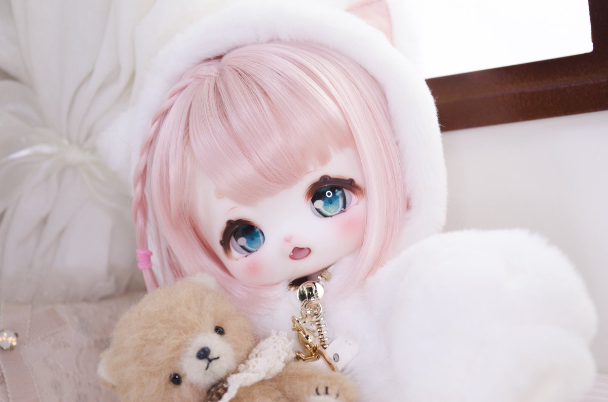 rinka_FloralG's tweet photo. 🌸宣伝失礼いたします🌸

ボークス　DDH-01
BONBONGALAXY　小恵
ディーラー様製　来福

３人ともヤフオク出品中〜
06月07日(日) 22時後に終了予定です✨
お迎えお待ちしております～
(,,ᴗ ᴗ,,)ꕤ*.ﾟ

リンク:　https://t.co/W5l3hVdO49

#FGっ子
#floralgarden娘
#うちの子かわいい
#MDDはいいぞ https://t.co/Gi3vbjSqPQ