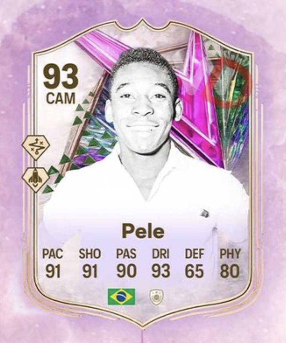EAFC_PROFESSOR's tweet photo. All of the new content we can expect today✅👇🏼

- Free 93 rated PELÉ for us all🇧🇷
- Path to Glory Team 1📈
- New Evolutions🧬
- Champs token store👀
+ more

W?

#FC26 https://t.co/ypYu1LdnV9