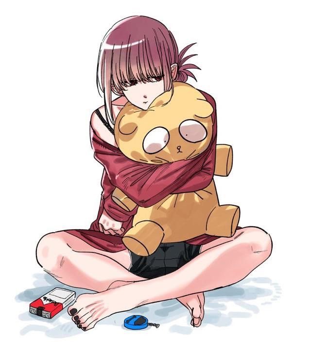 themangamerc's tweet photo. Even more great official art! 

#smokingbehindthesupermarketwithyou
#ヤニすう https://t.co/9vUg82lu2t