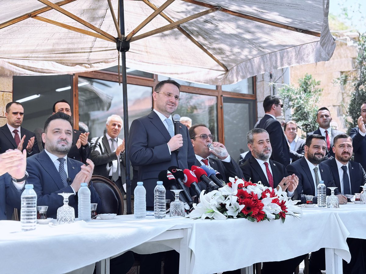 MvSuleymanOzgun's tweet photo. 📍Mustafapaşa 

Nevşehirimizin kıymetli evladı, Adalet Bakanımız Sayın Akın Gürlek’i Mustafapaşa’mızda ağırlamaktan büyük bir memnuniyet duyuyoruz.

Hemşehrilerimizle bir araya geldiğimiz kasabamızda, Sayın Bakanımıza nazik teşrifleri için teşekkür ediyor, ziyaretlerinin kasabamız ve bölgemiz adına hayırlara vesile olmasını temenni ediyoruz.