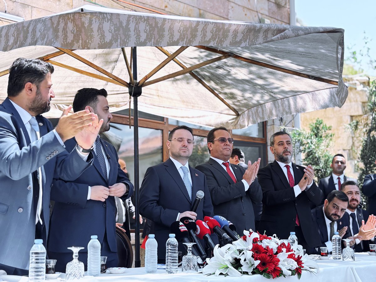 MvSuleymanOzgun's tweet photo. 📍Mustafapaşa 

Nevşehirimizin kıymetli evladı, Adalet Bakanımız Sayın Akın Gürlek’i Mustafapaşa’mızda ağırlamaktan büyük bir memnuniyet duyuyoruz.

Hemşehrilerimizle bir araya geldiğimiz kasabamızda, Sayın Bakanımıza nazik teşrifleri için teşekkür ediyor, ziyaretlerinin kasabamız ve bölgemiz adına hayırlara vesile olmasını temenni ediyoruz.