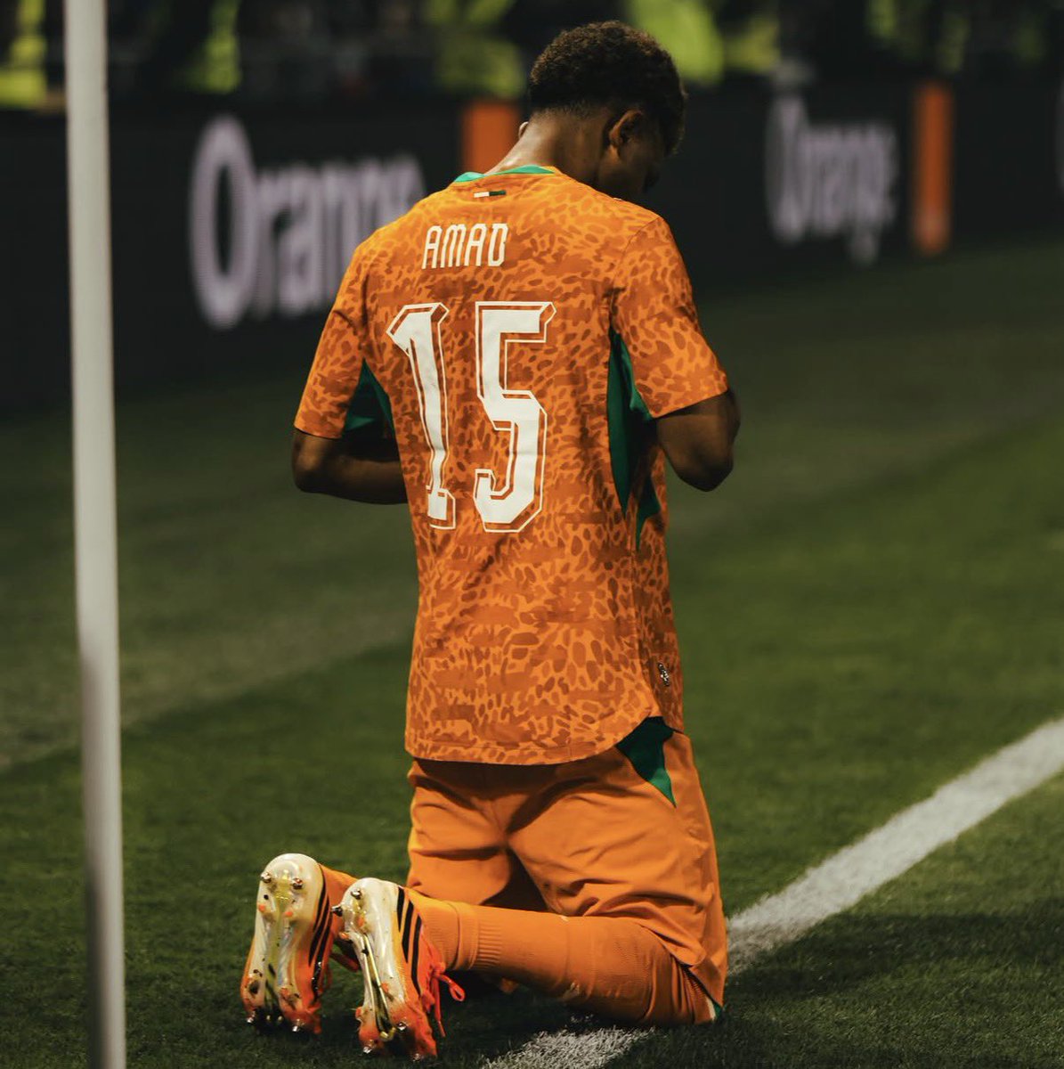 FrankEra_'s tweet photo. 🚨📸 | Amad on Instagram:

“Great win against France 🔥🇨🇮

“Proud of this team and proud to represent our country.

“We celebrate today but remain focused on our goals. The work continues ☝🏾” https://t.co/0OHImXtoVp