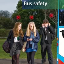 roadtozero's tweet photo. Drivers – Think safety around school buses
Drivers always take extra care when passing a parked or stationary bus.
Drive slowly around schools; the speed limit around many of our schools is a maximum 20 mph.
#PayAttentionOrPayThePrice

@deptinfra @daera_ni https://t.co/rG98RZCL2d