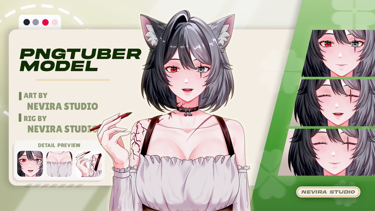 NeviraStudio's tweet photo. @ChinanaMomoi hii hii! we can help youu to make PNGtuber ^^
https://t.co/kH1TieDwlI https://t.co/21k3i8RyoA