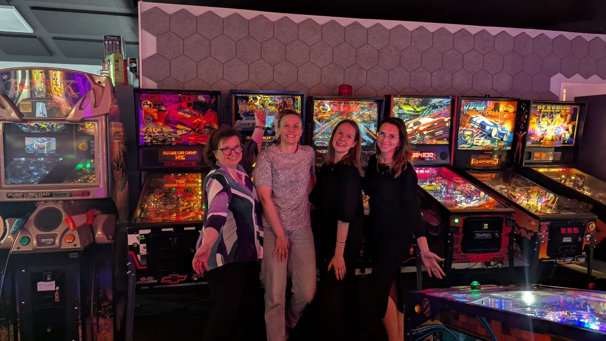 peggyanne's tweet photo. 👾 Excited to be in Oulu for the #WayForward Forum today.
There’s something special about being here in Finland with Fingersoft, where the company began in 2012. The passion for great games is everywhere—from the people and culture to offices filled with gaming history, iconic consoles, and countless reminders of why this industry is so much fun.

🌟 A year ago, @ottosimola  had a bold idea: bring together some of the brightest women in ad monetization, leaders who push boundaries, drive innovation, and aren't afraid to share how they do it.

Today, I understand why he calls it his star panel.

Oona Karppinen ( @Fingersoft ) and Ulla Sarkki ( @Rovio ),  are among those leaders, bringing deep expertise and real-world experience. Denise Farrelly ( @Google  #AdMob) adds a unique perspective with her understanding of the broader advertising ecosystem and how all the pieces connect.

🎙️ I'm excited to help unlock their insights, contribute my own perspective to the discussion, and learn from the incredible conversations ahead.

I'm also genuinely grateful for the warm welcome from the Fingersoft team.

For me, Friday doesn't just mark the start of #WayForward—it's the first chapter of a new adventure.
Looking forward to a fantastic day of learning, sharing, and connecting.

#WayForward #AdMonetization #MobileGaming #WomenInGaming #GamingIndustry #WFF26