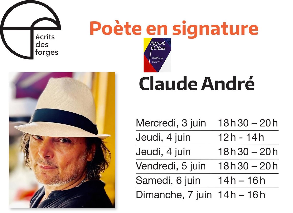 Claud_Andre's tweet photo. Si jamais vous êtes de passage à Paris… ou même vous y habitez. 😎🤗 https://t.co/WClpgaUYQh
