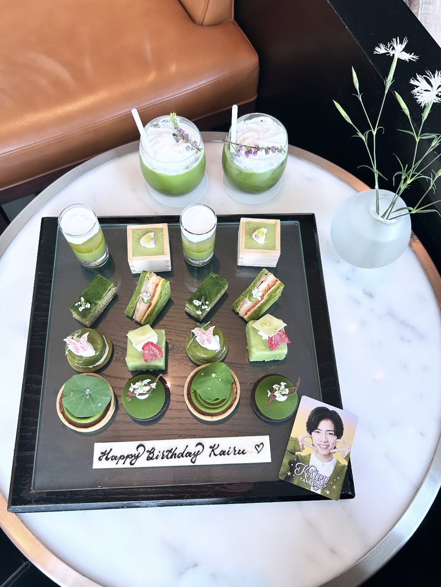 __nrrn's tweet photo. #田村海琉誕生祭2026 💚 https://t.co/gTLkHquIBF