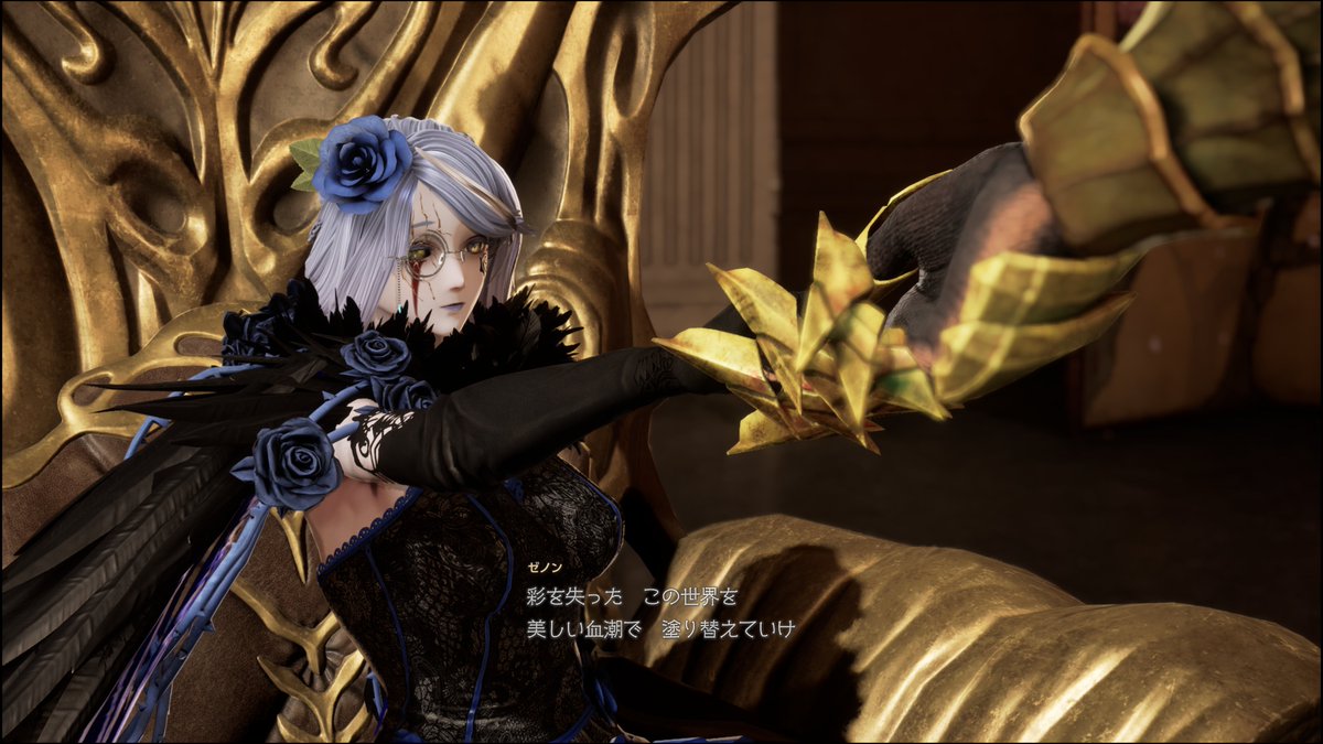knwyknw's tweet photo. #CODEVEIN2
英雄に会いに行ったら
ゲーミング子安さんのミュージカルが始まった。これにはうちのこもポカン。

……良い声すぎて笑いました🤣 https://t.co/FbJrKr413m