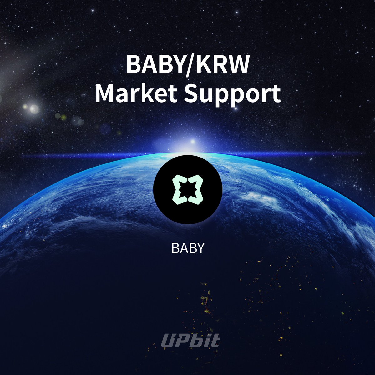 Official_Upbit's tweet photo. 바빌론(BABY) KRW 마켓 거래지원 안내

✅ 지원 마켓 : KRW 마켓
📅 거래지원 개시 시점: 2026-06-05 20:00 KST

🔗 공지 바로가기:
https://t.co/AHOLMbhaHK

#Upbit #BABY
@babylonlabs_io https://t.co/BuLGOx1PWu