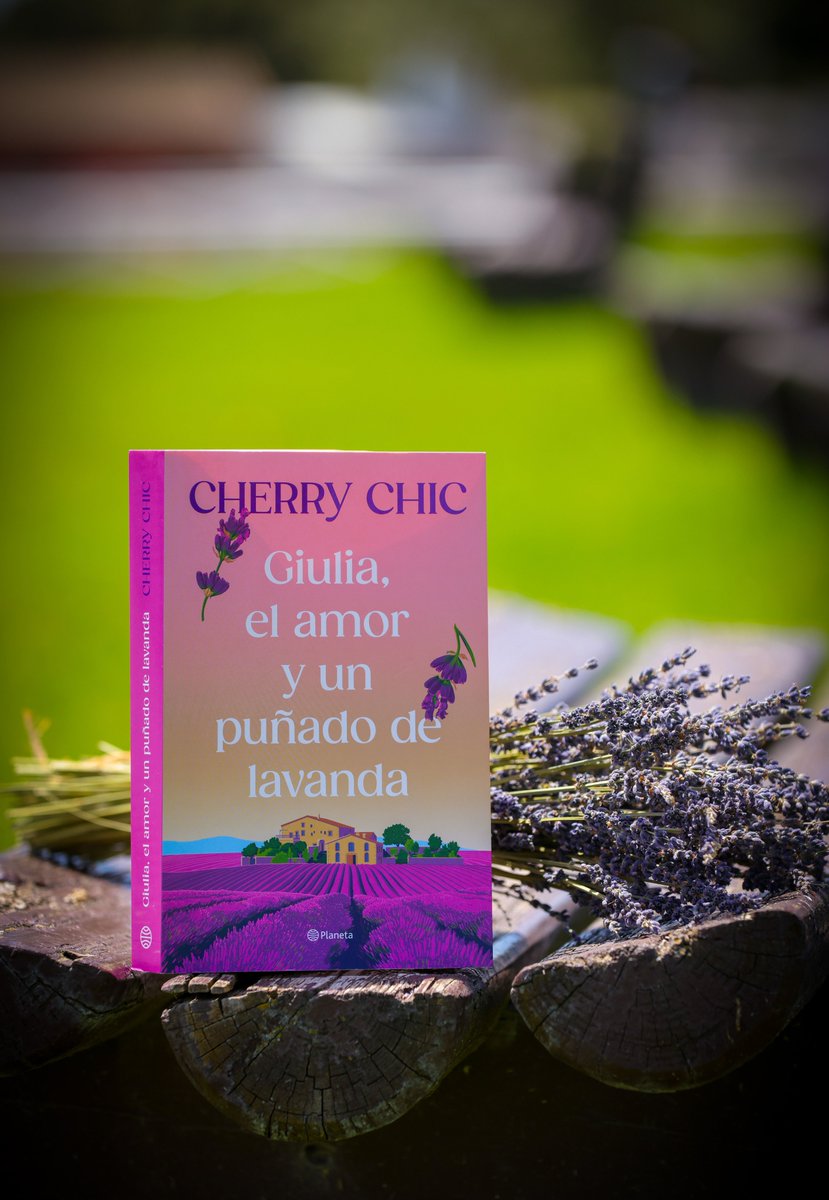 edit_planeta's tweet photo. 📢 ¡SORTEO! ¿Quieres ganar un ejemplar de «Giulia, el amor y un puñado de lavanda», de Cherry Chic?

Solo tienes que:
👉Seguir a @edit_planeta
⚠️Hacer RT
👥Etiquetar a 2 personas

⏳Tienes tiempo hasta las 10h del lunes 8/06.
https://t.co/MTlymyBEpV https://t.co/yo3jWjsdcd
