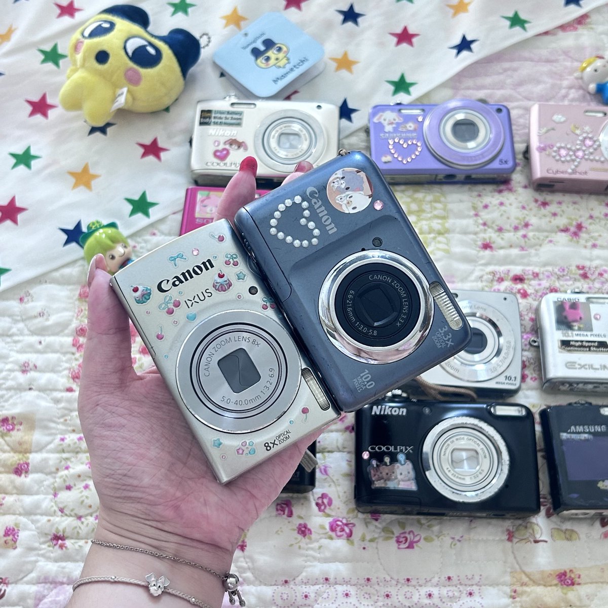 _ggoodgirll_'s tweet photo. วันนี้มาลงเพิ่มนิดนึงน้า ลง19:00 ราคาน่ารักมากเท่านั้น⭐️🎀 รี+ปักลด100บาท⭐️🎀

#กล้องดิจิตอลมือสอง #กล้องดิจิตอล #กล้องดิจิตอลเก่า https://t.co/w2oJwRX53Z