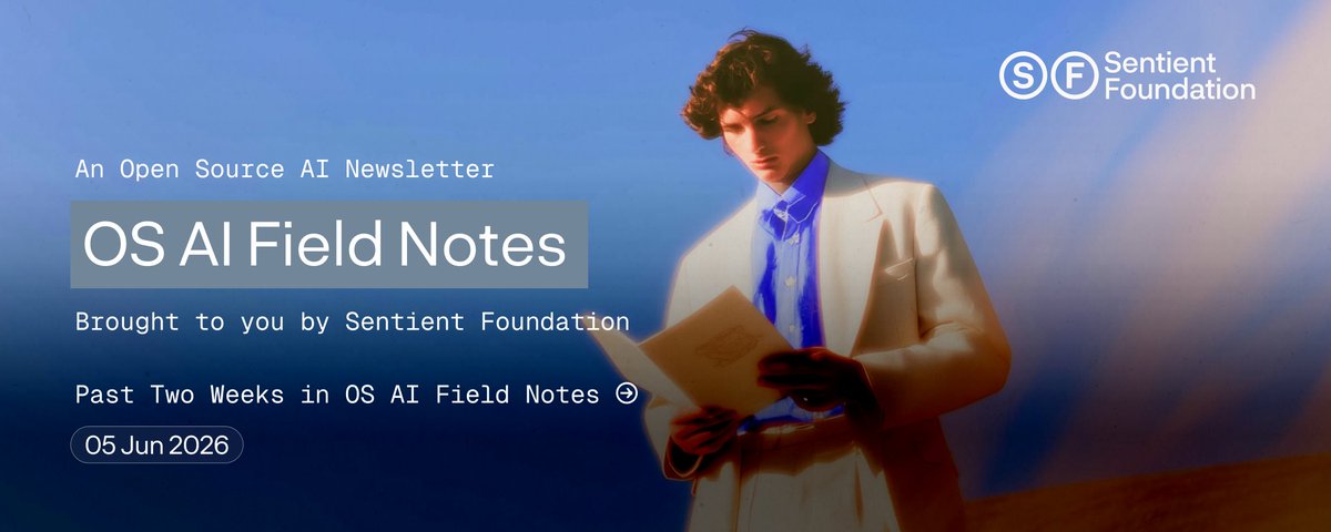 Sentient Os Sentient Foundation (@sentient_found) / Posts / X