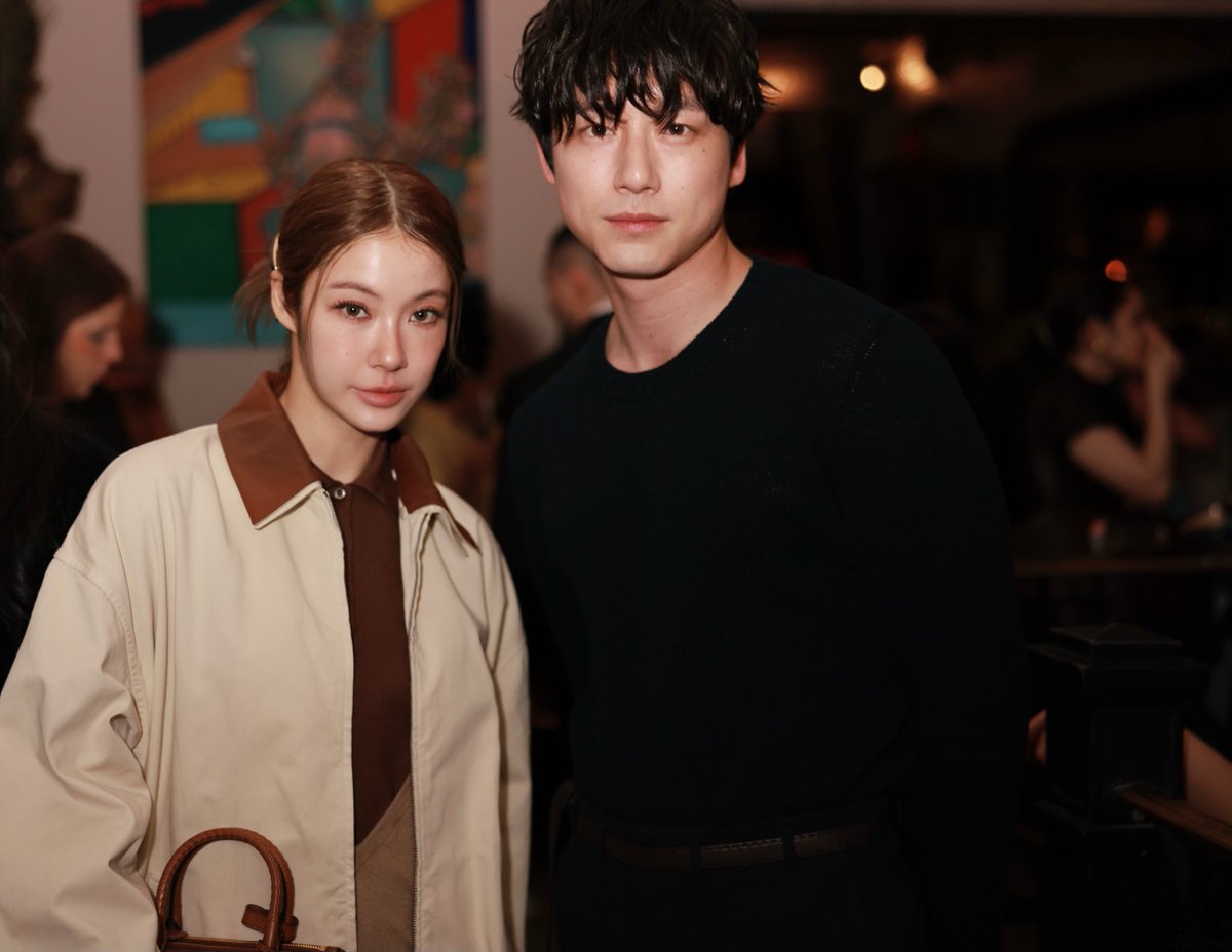 nbamtan's tweet photo. aku dijagain dia dulu yah di nyc. mas @rowuon gausah khawatir🥰 https://t.co/3o4i1bn8cd