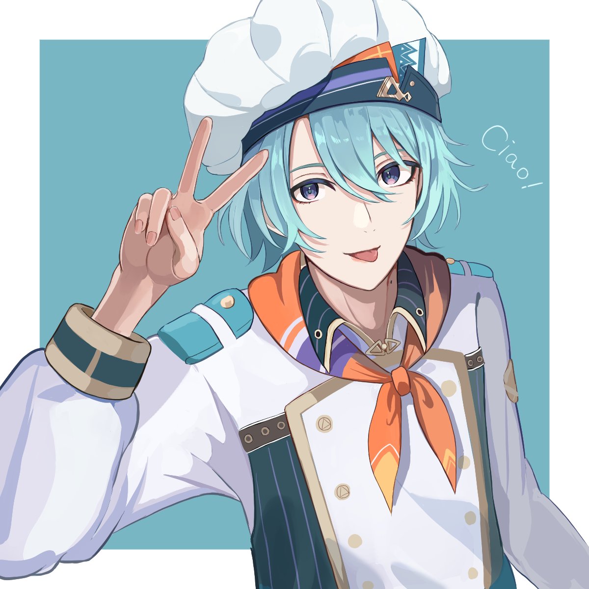 Draw_doro's tweet photo. Ciao!
#渚ドロウト https://t.co/wih9bvs7Tq