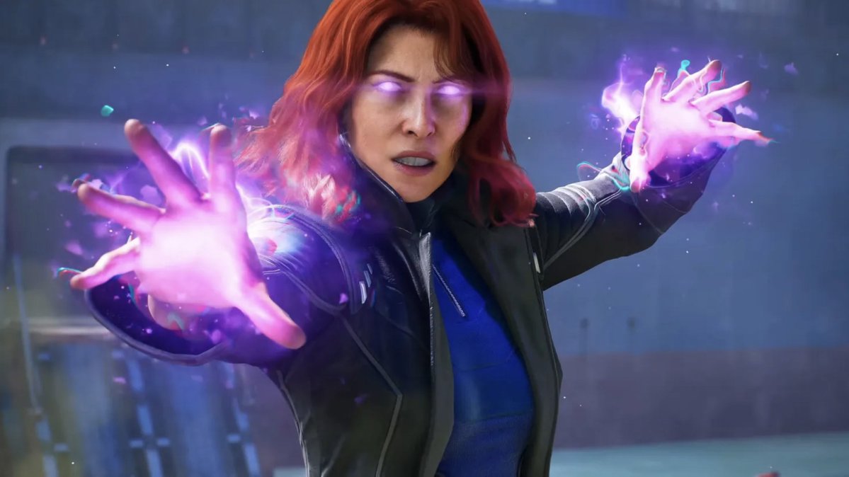 Loyalrex's tweet photo. First thought after they revealed Jean Grey in the latest Wolverine trailer... 

That explains how Jesse Faden had those powers in Control!

#marvelswolverine #wolverine #jeangrey https://t.co/O8UL4CB9K0