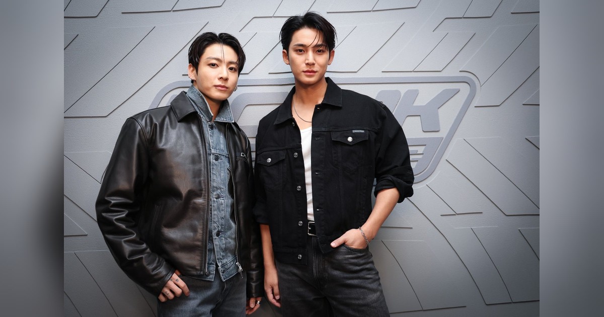 BTSジョングク＆SEVENTEENミンギュがCalvin Klein原宿店で登場！「Jung