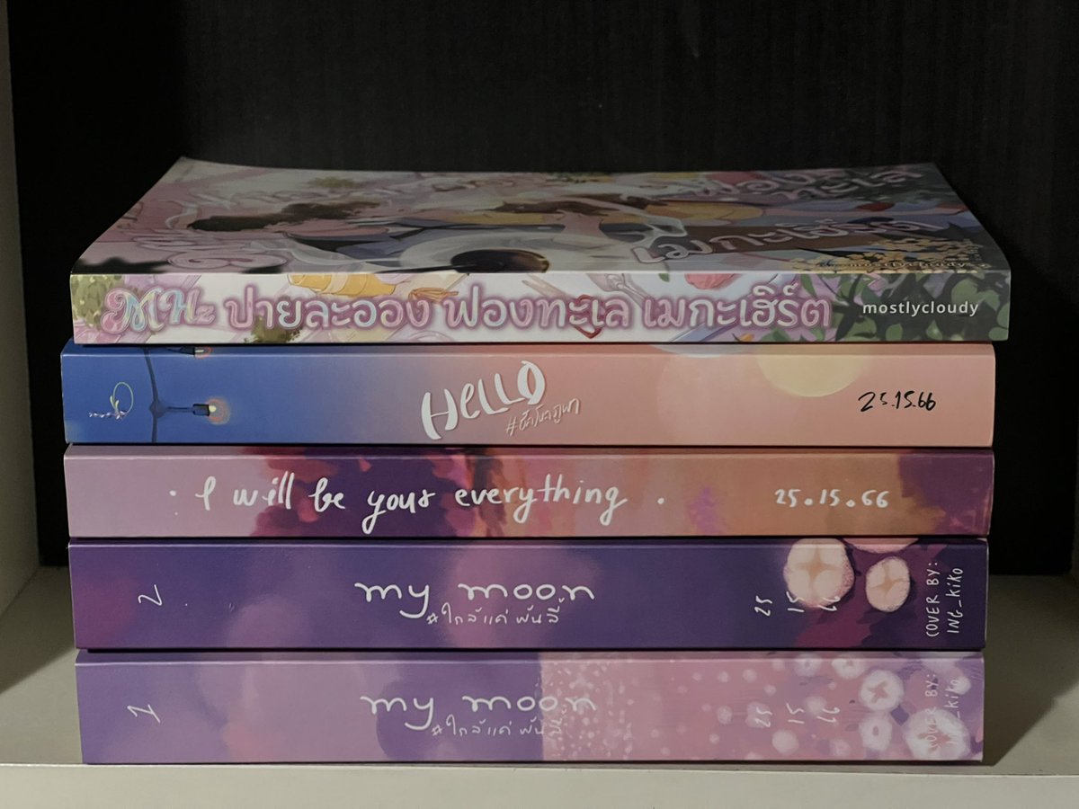 nuyearrr's tweet photo. รู้สึกว่าคนเห็นเยอะขึ้นมาก ;—; สำหรับใครที่อยากไปตามอ่านแนวที่เราเขินเป็นบ้าเป็นบอ มาแปะให้แล้วค่ะ (,,•﹏•,,) กล้าชูสามนิ้วเลยว่าเขินแน่นอนสำหรับสาย slice of life

#ใกล้แค่พันลี้
#ปลาวาฬของคุณผีเสื้อของผม
#ฮัลโหลภูผา
#ปายฟองMHz https://t.co/l1EvHYwK6j
