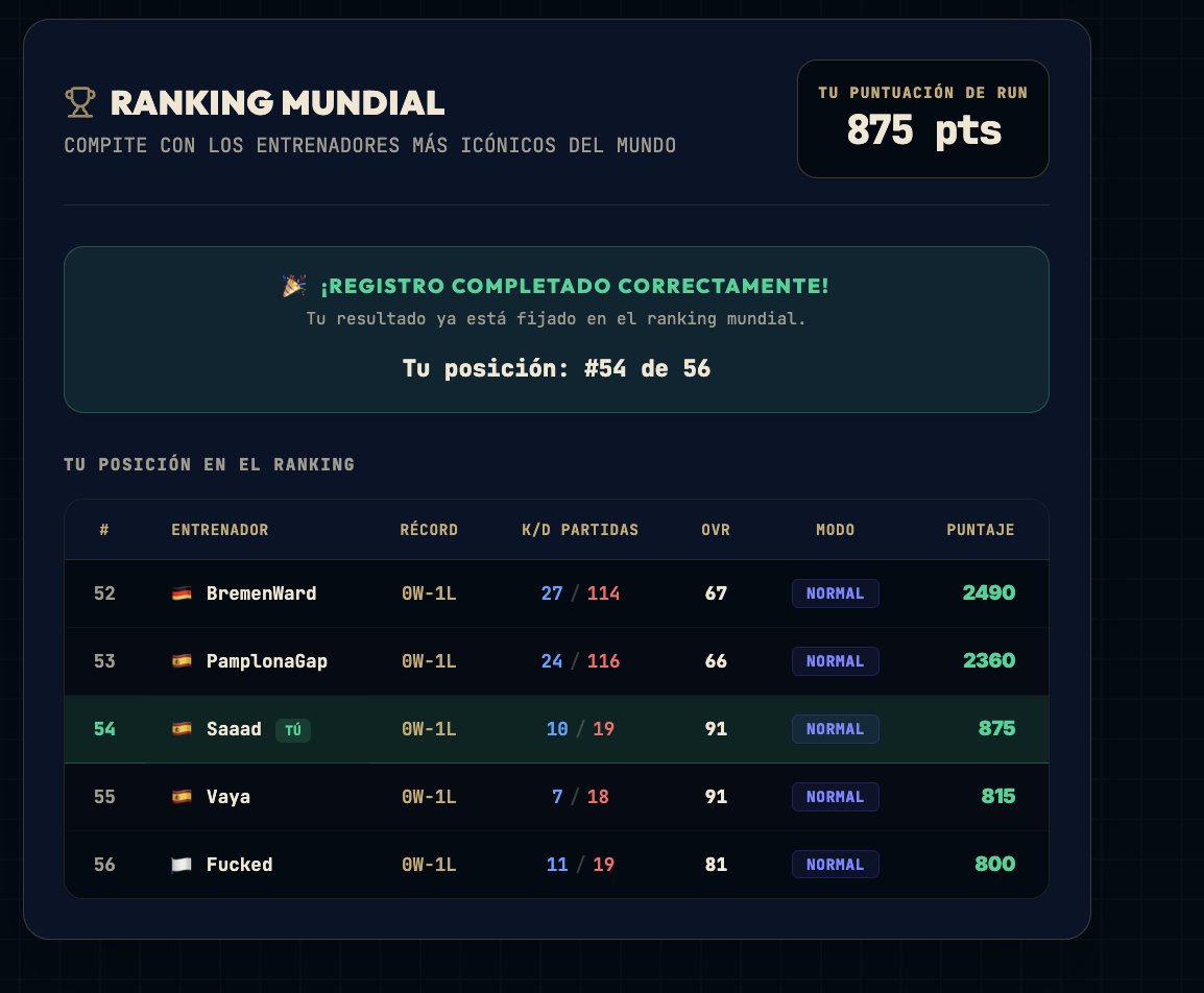 Urgot_Chavez's tweet photo. Me he liado y he creado un juego web del LoL 👀

Montas tu dream team de League of Legends y ves si puedes ganar los Worlds Challenge contra equipos historicos. Tambien hay modo dificil donde ganar desde LEC los Worlds, ese es tu reto @jaimemellado_ 😂

👉 https://t.co/HBZuVG2ZhM https://t.co/6gfi2xS5sU